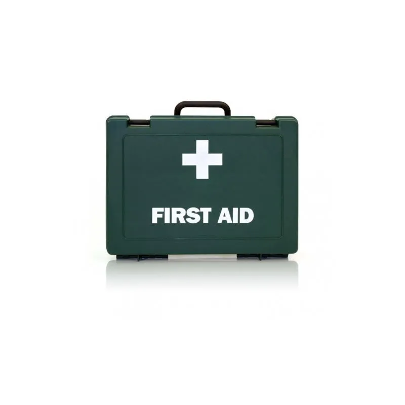 10 Person HSE First Aid Kit In Compact Case