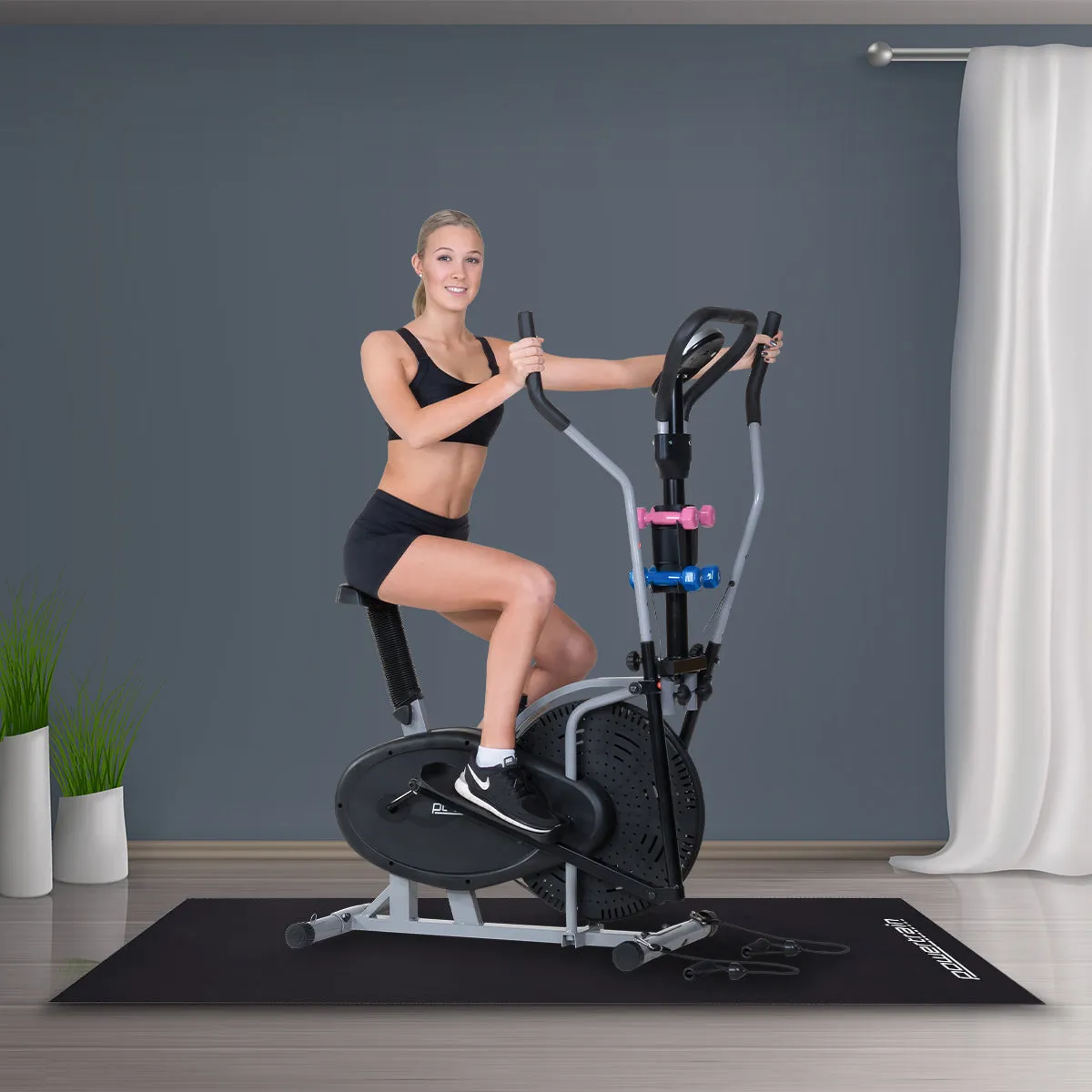 1.5m Exercise Equipment Mat by Powertrain