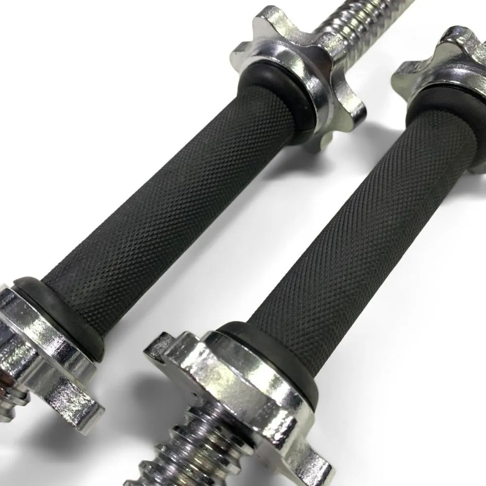 28kg Premium Rubber Dumbbell Set