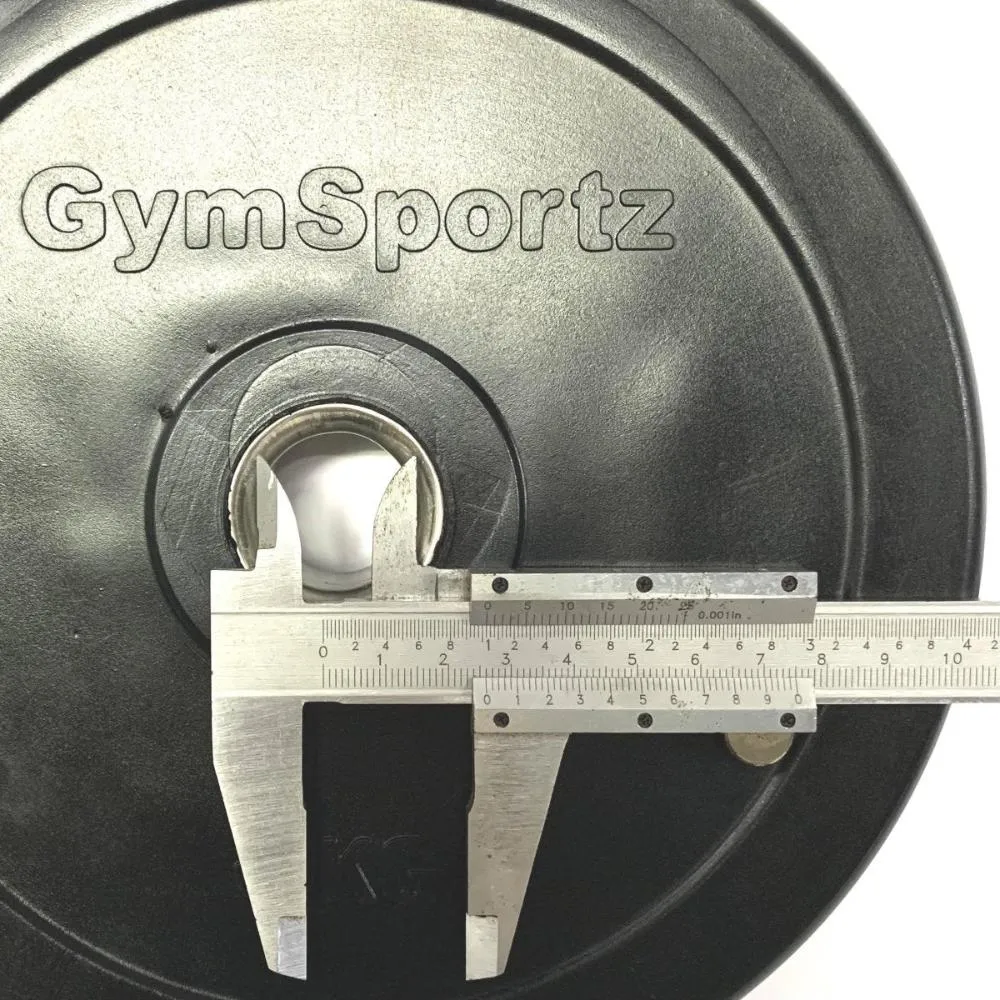 28kg Premium Rubber Dumbbell Set