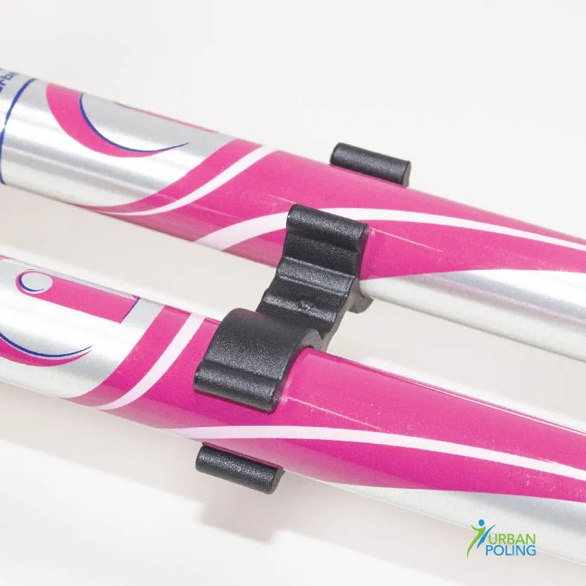 4Life Urban Poling Pink/Silver, Hiking Poles