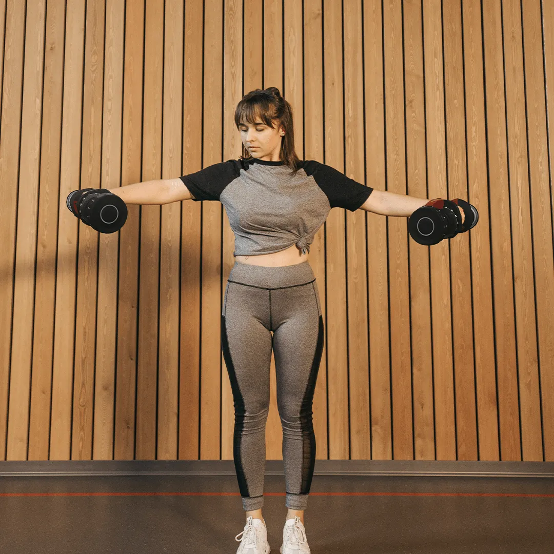 Adjustable Dumbbells
