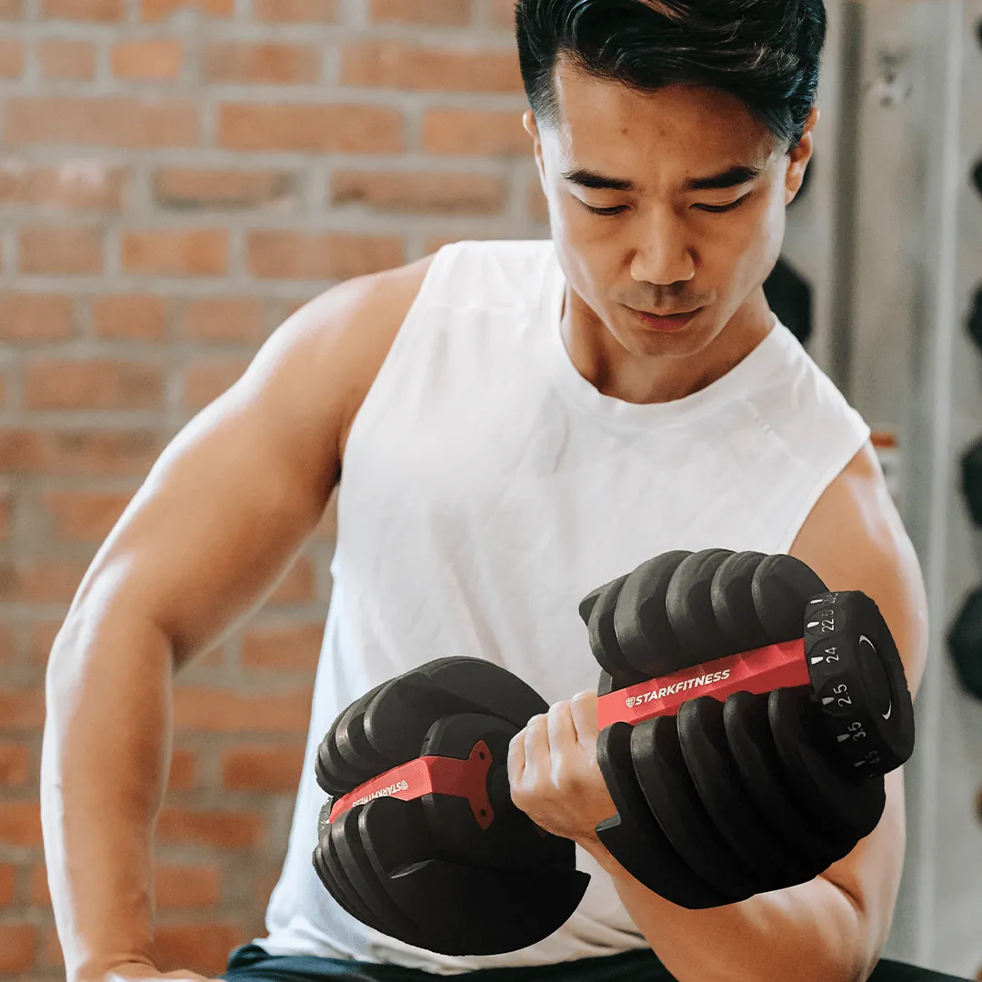 Adjustable Dumbbells