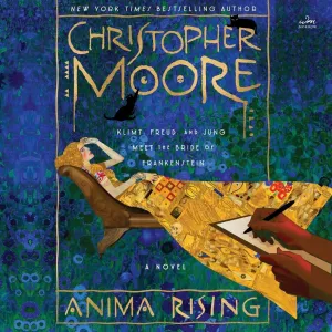Anima Rising: A Novel Audio CD  Unabridged, May 13, 2025