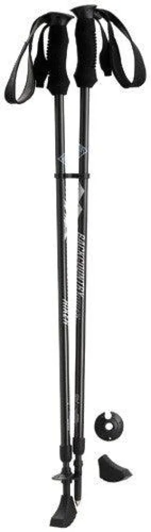 Backcountry Carbon Fiber Hiking Pole Pair in Green 43-55"