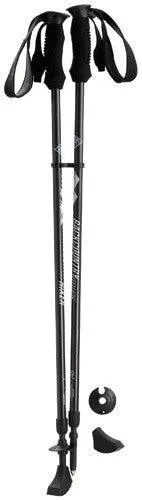 Backcountry Carbon Fiber Hiking Pole Pair in Green 43-55"