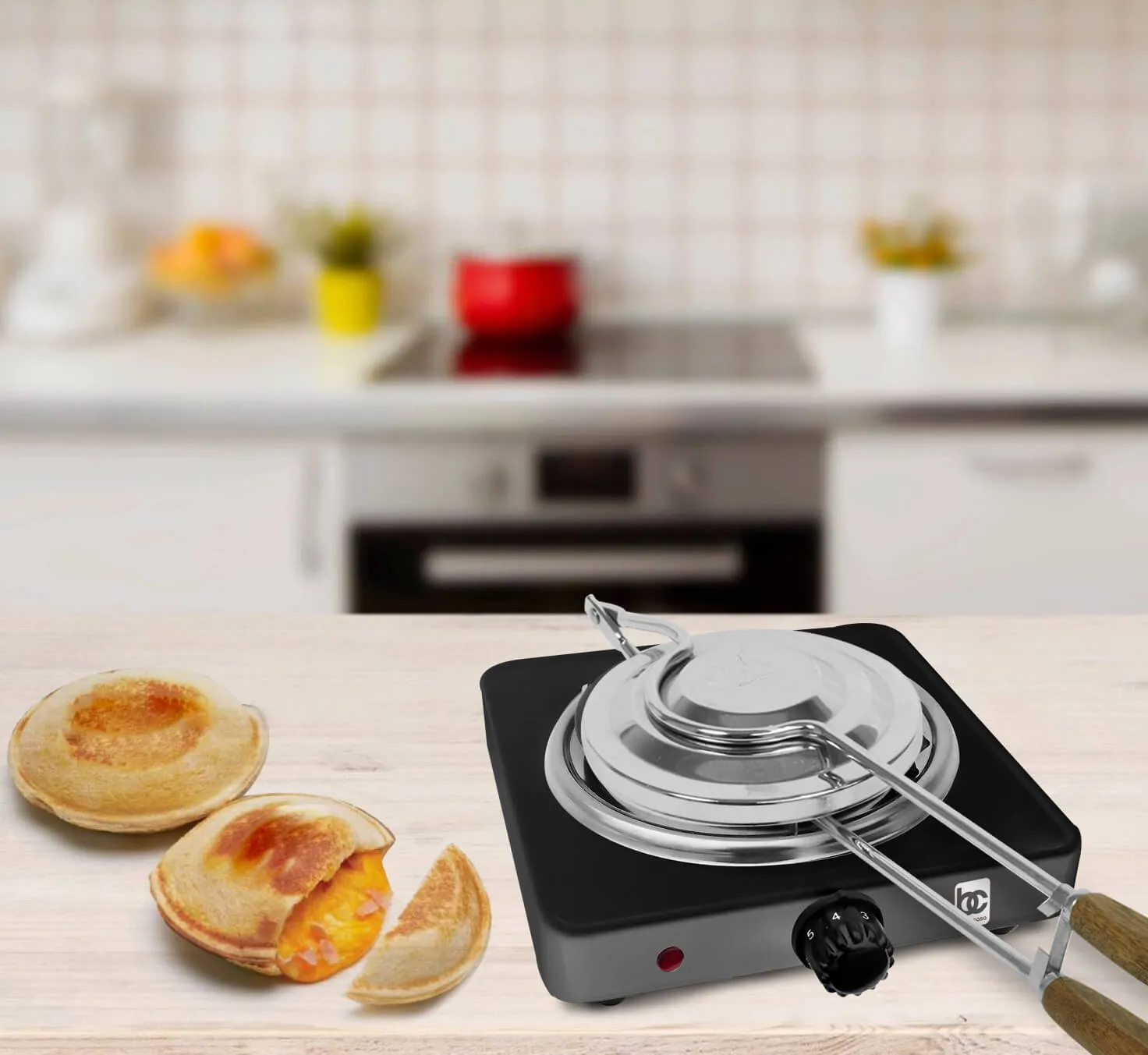 Bene Casa Flying Saucer Sandwich Press