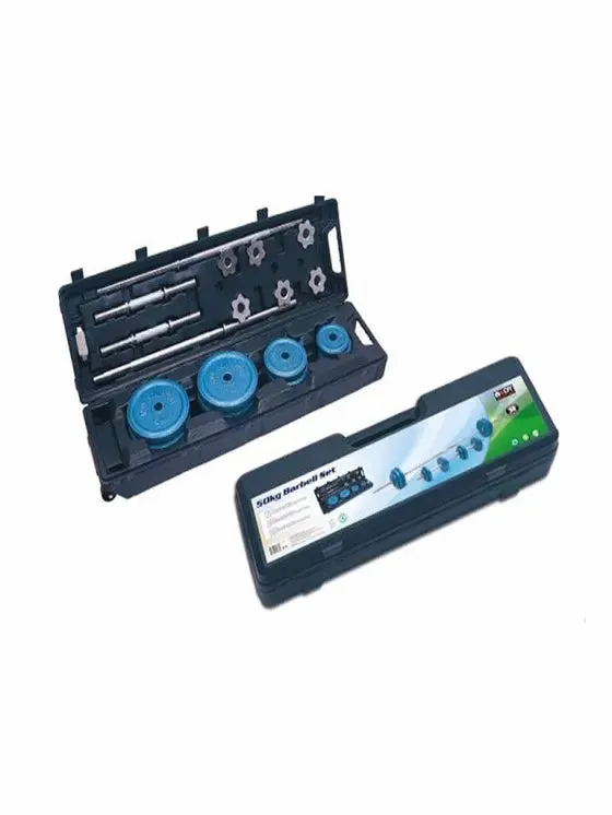 Body Sculpture Barbell Set with Carry Case