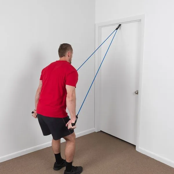 Body-Solid Tools Resistance Tube Door Attachment