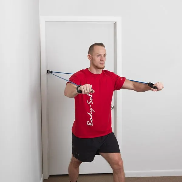Body-Solid Tools Resistance Tube Door Attachment