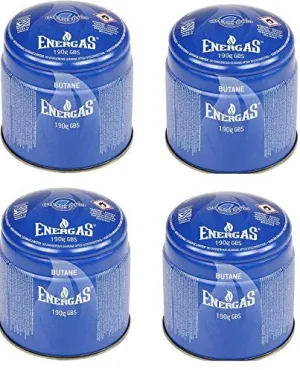 Butane Gas Cartridge, 190g