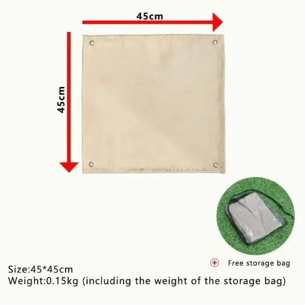 Camping fire retardant blanket