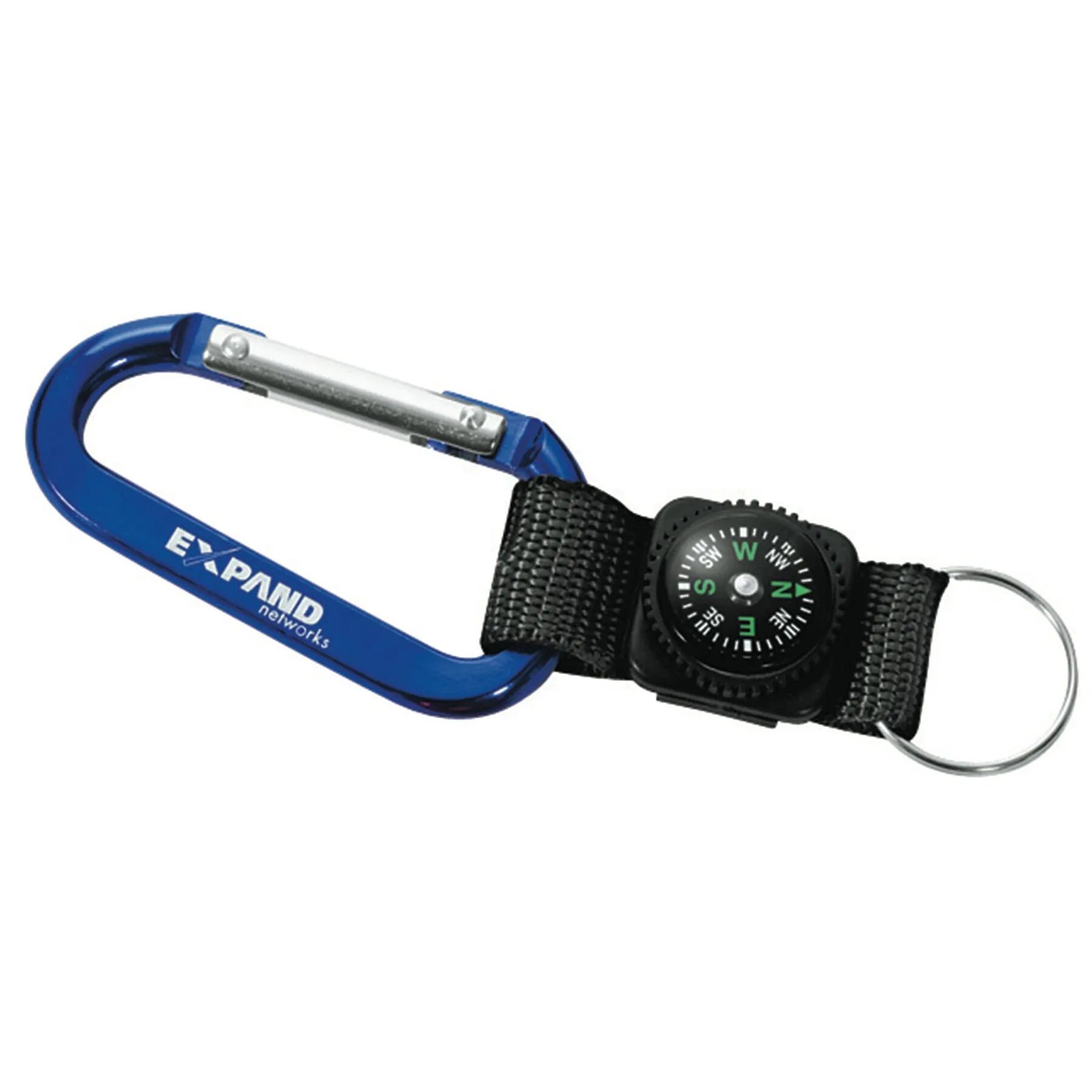Carabiner with Compass