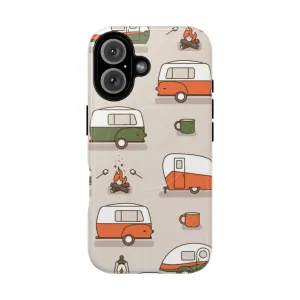Colorful Happy Camper Phone Case