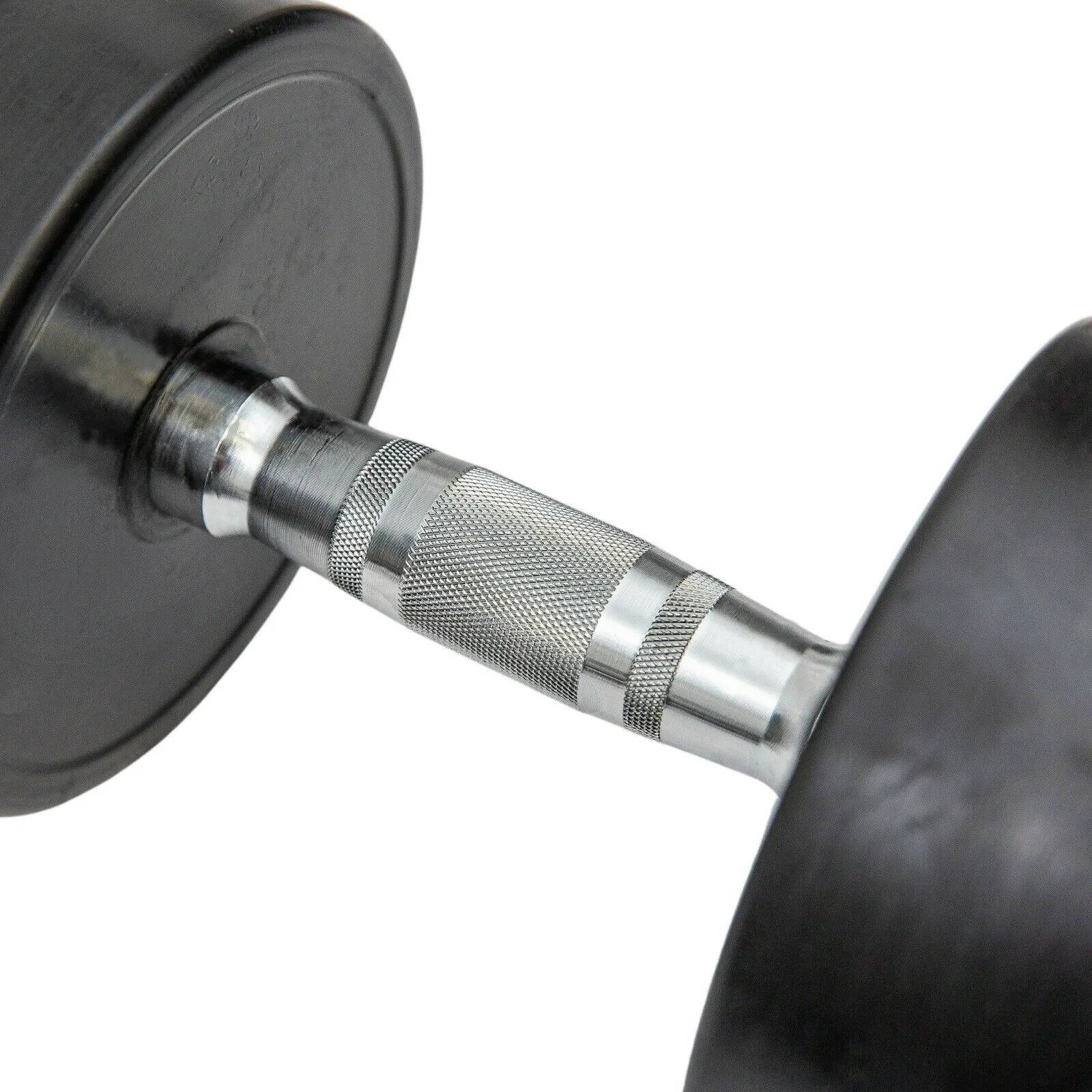 Commercial Round PU Dumbbell Full Set | 12 Pairs