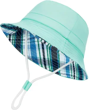Durio UPF 50  Beach Baby Sun Hat Sun Protection Cute Wide Brim Summer Baby Boy Bucket Hats Toddler Sun Hats for Girl