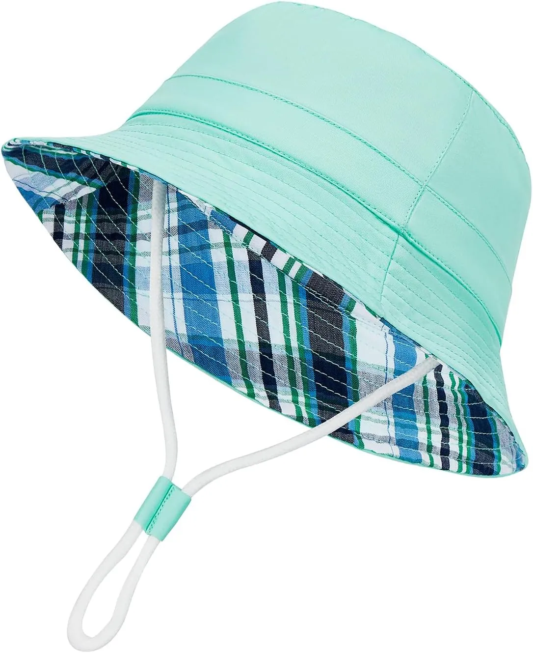 Durio UPF 50  Beach Baby Sun Hat Sun Protection Cute Wide Brim Summer Baby Boy Bucket Hats Toddler Sun Hats for Girl