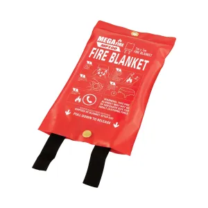 FIRE BLANKET - 1.0M X 1.0M - MF100