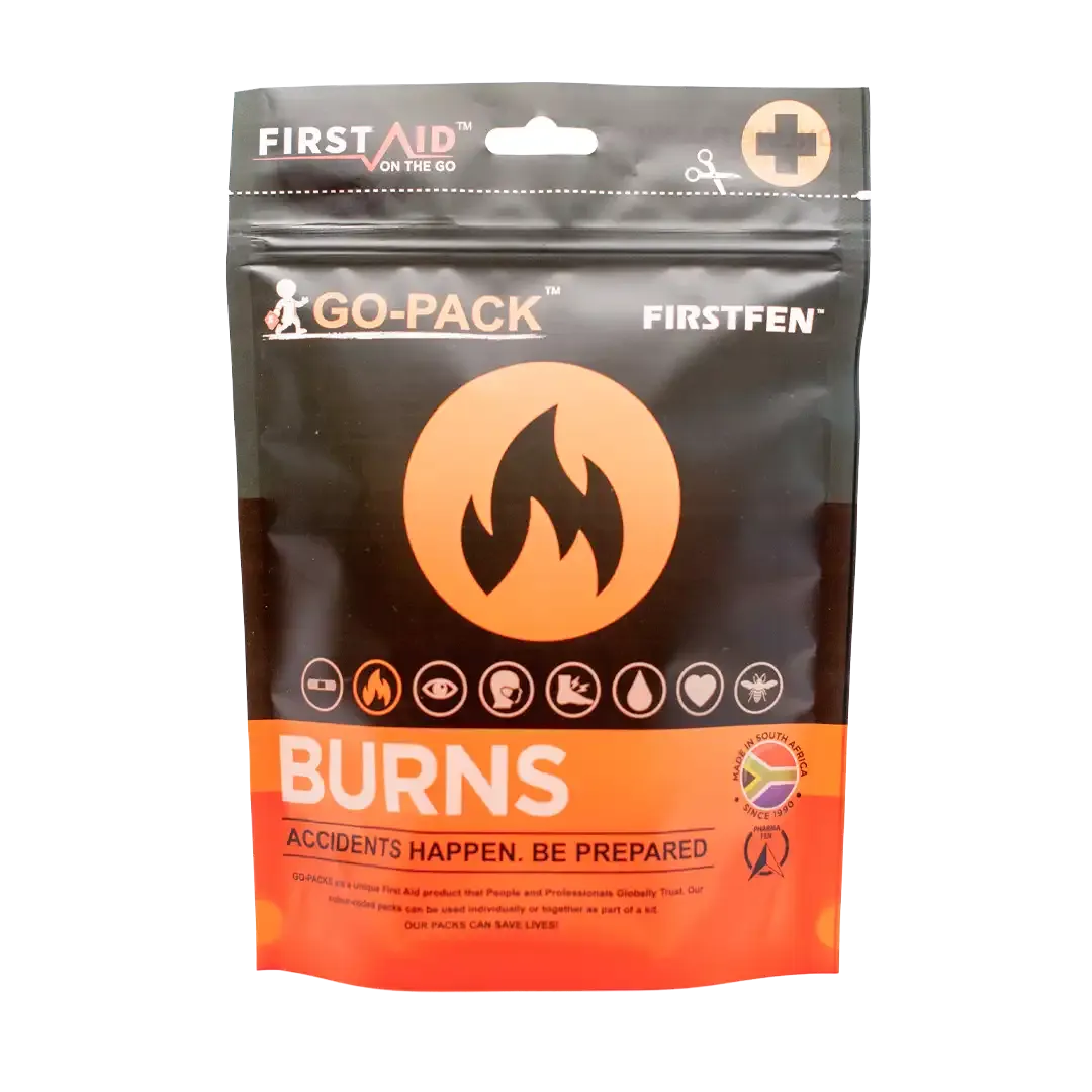 Firstfen First Aid Go-Pack, Burn Care