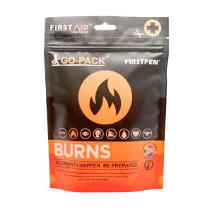 Firstfen First Aid Go-Pack, Burn Care