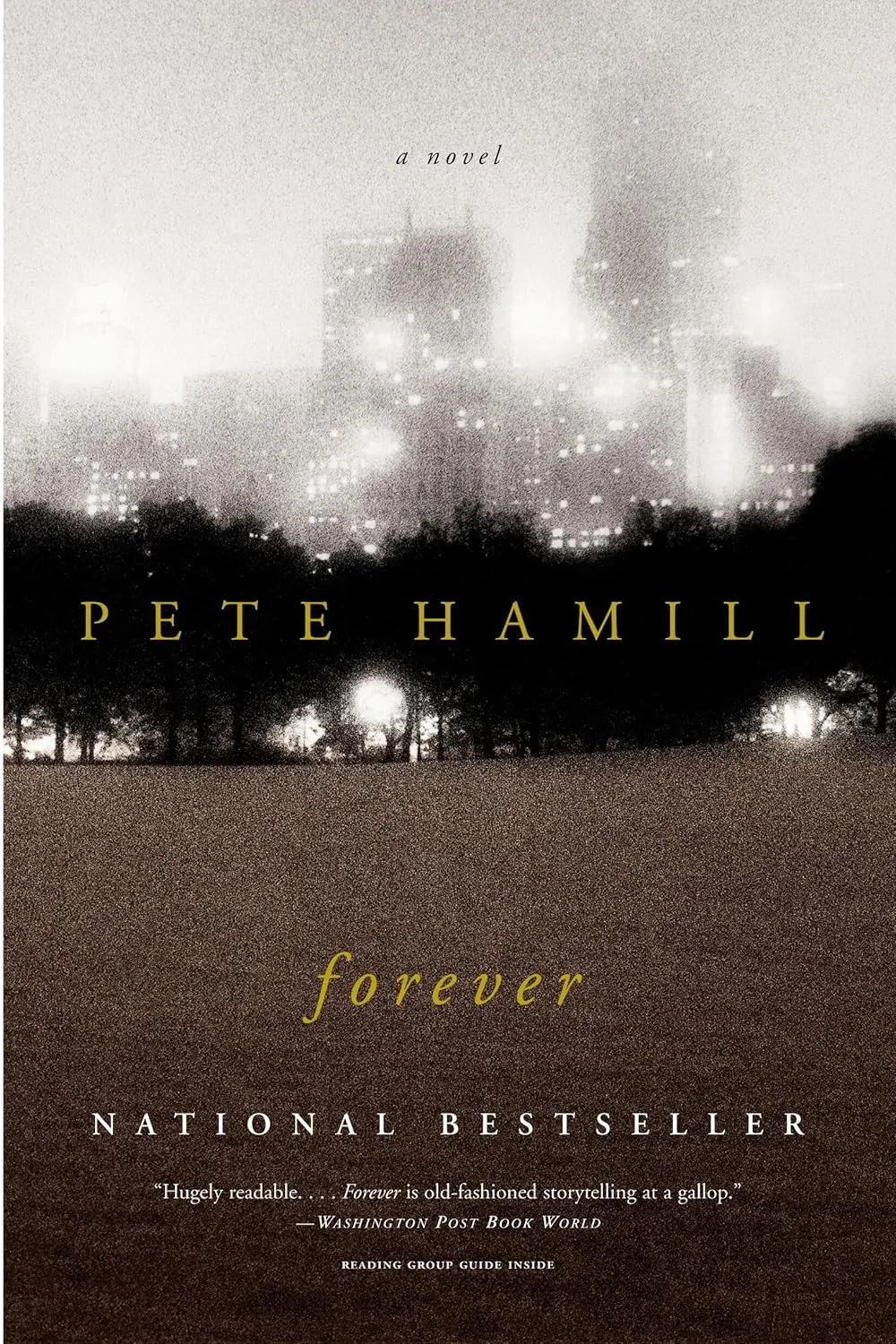 Forever: A Novel Paperback  November 1, 2003