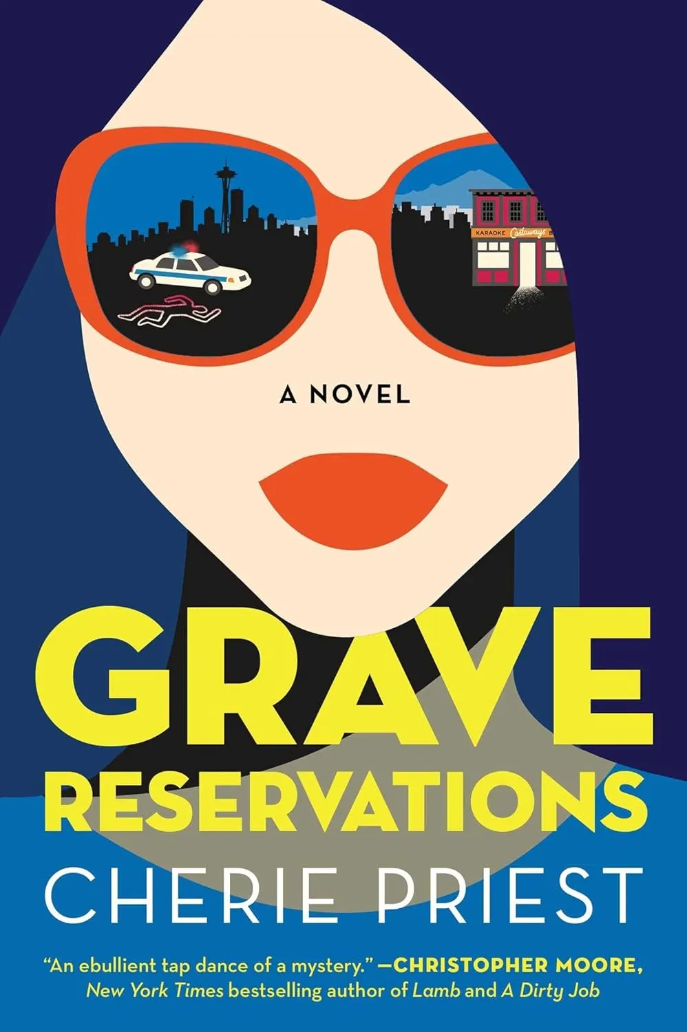 Grave Reservations: A Novel (1) (Booking Agents Series) Hardcover  October 26, 2021