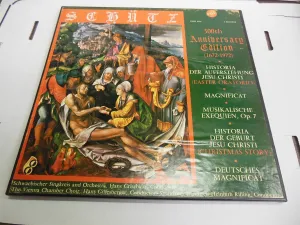 Heinrich Schutz a 300th Anniversary Edition 1672-1972