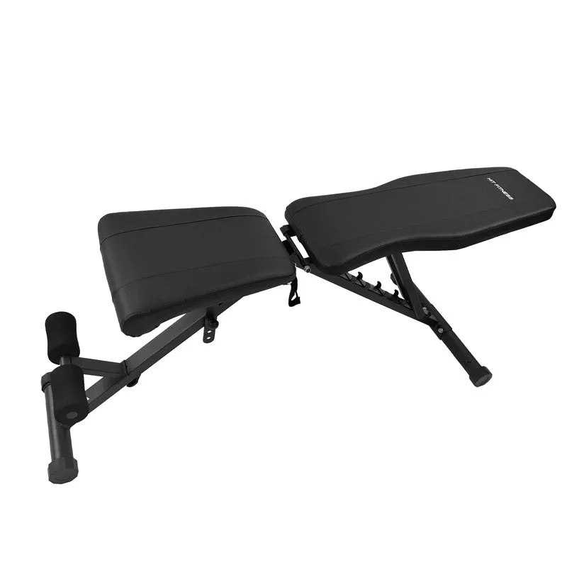 Hit Fitness Adjustable Dumbbells 24kg & Weight Bench