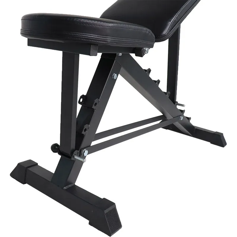 Hit Fitness Adjustable Dumbbells & Weight Bench
