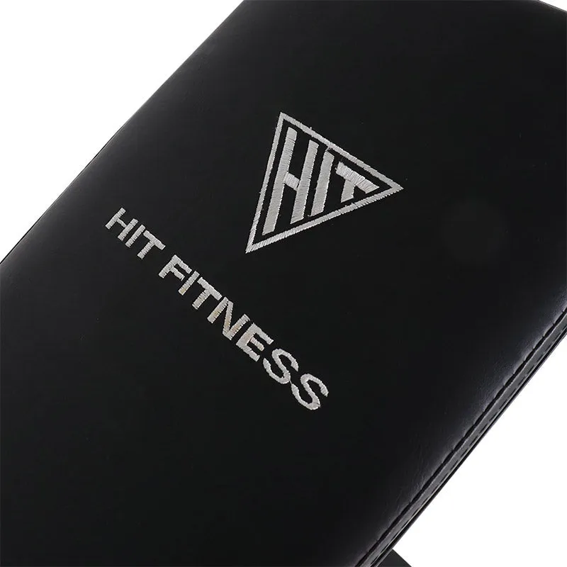 Hit Fitness Adjustable Dumbbells & Weight Bench