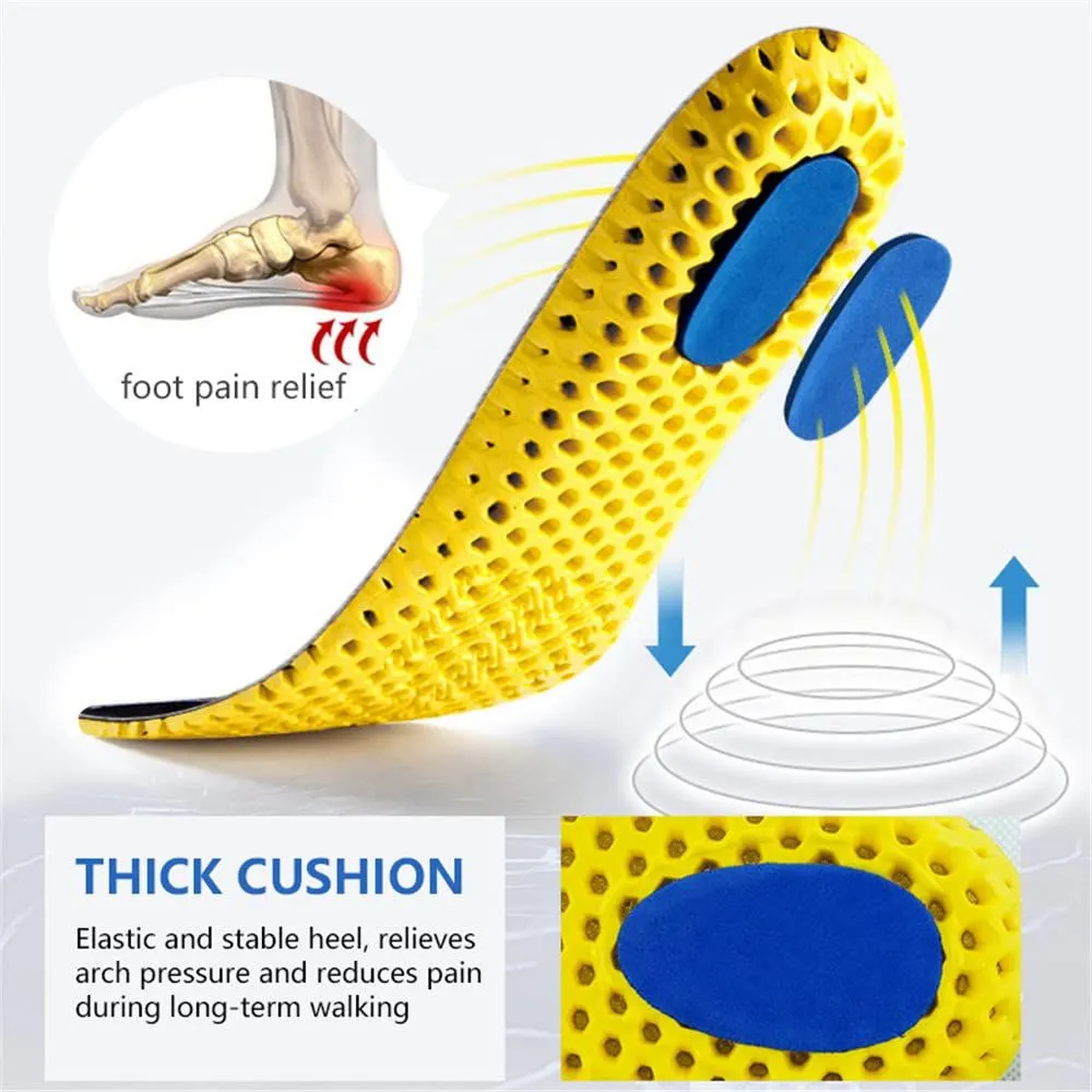 Home.Co- Blue/Yellow New Insole Pair