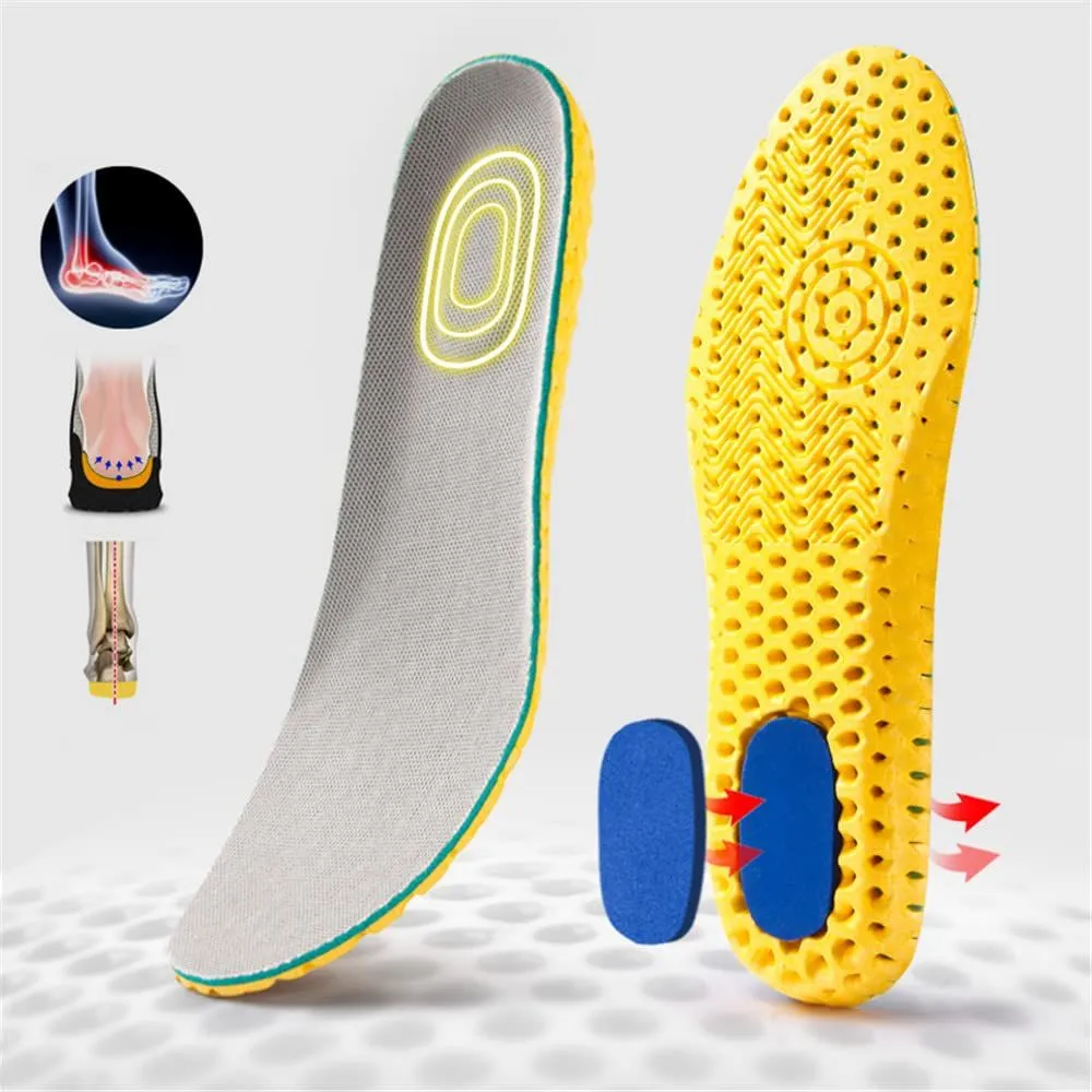 Home.Co- Blue/Yellow New Insole Pair