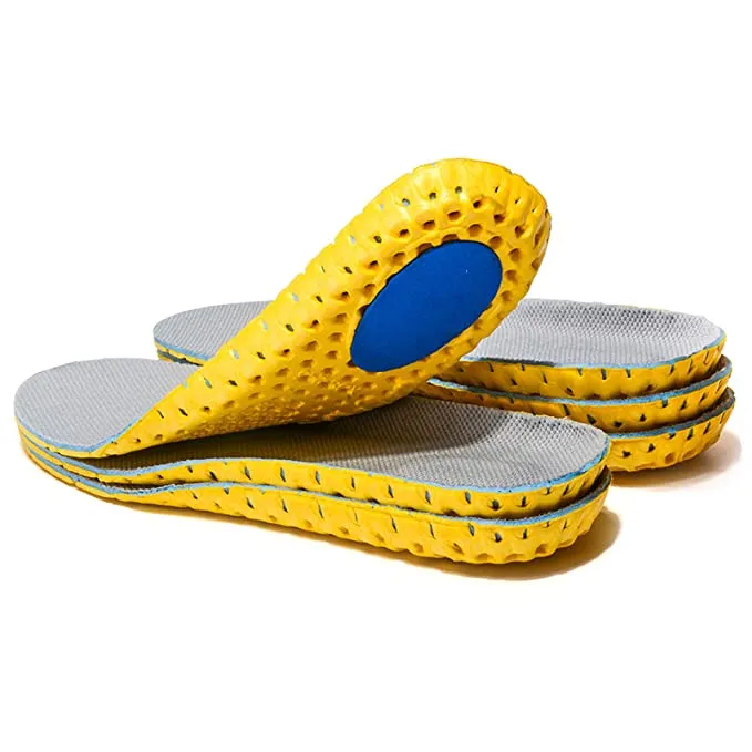 Home.Co- Blue/Yellow New Insole Pair