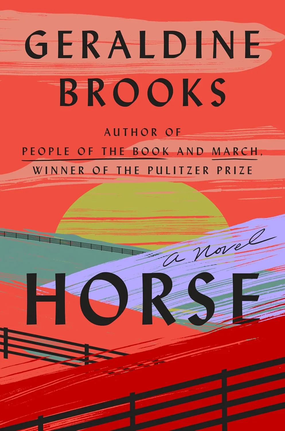 Horse: A Novel Hardcover  June 14, 2022