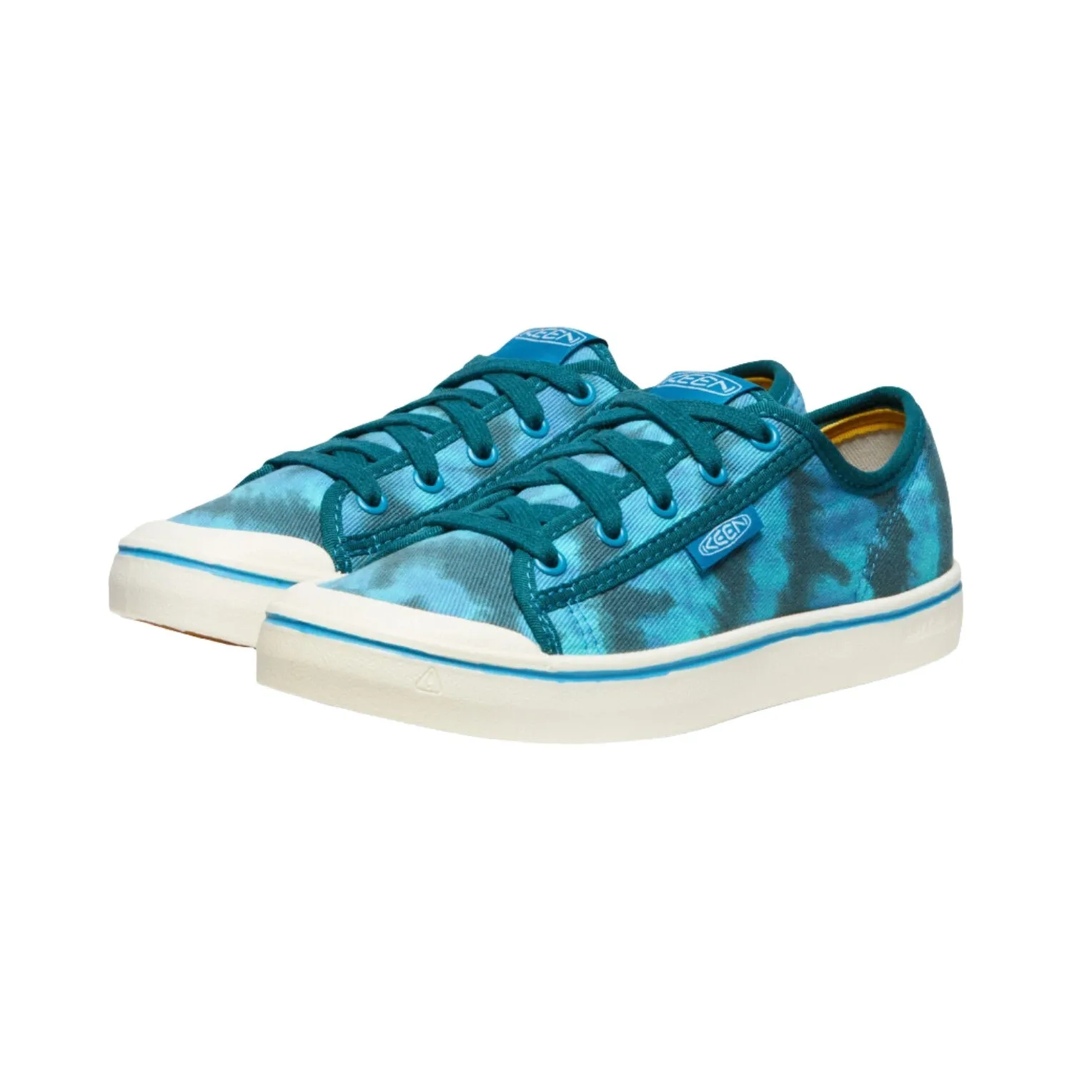 KEEN Womens Elsa Canvas Sneaker