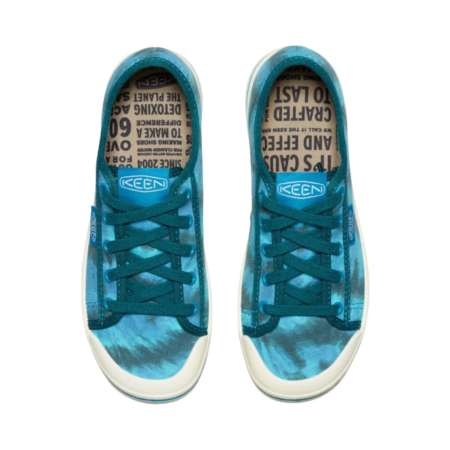 KEEN Womens Elsa Canvas Sneaker