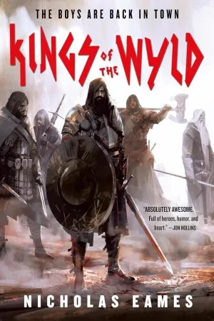 Kings of the Wyld (The Band, 1) Paperback  February 21, 2017