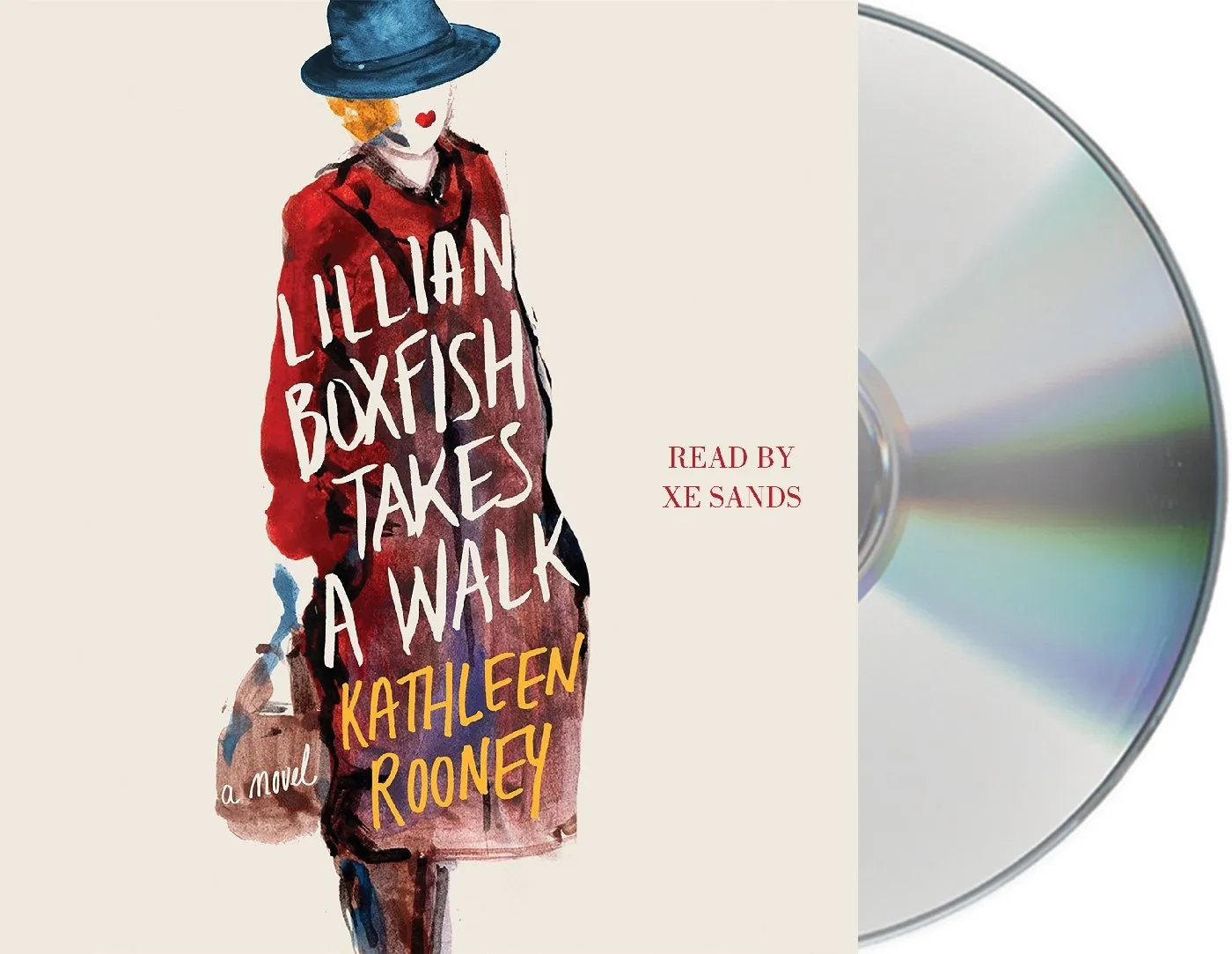 Lillian Boxfish Takes a Walk: A Novel Audio CD  Unabridged, January 17, 2017