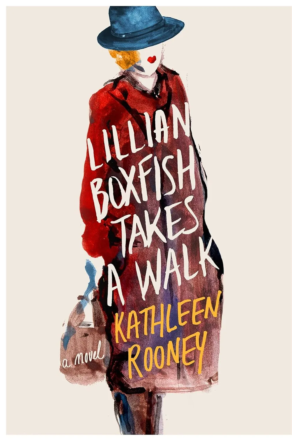 Lillian Boxfish Takes a Walk: A Novel Hardcover  January 17, 2017