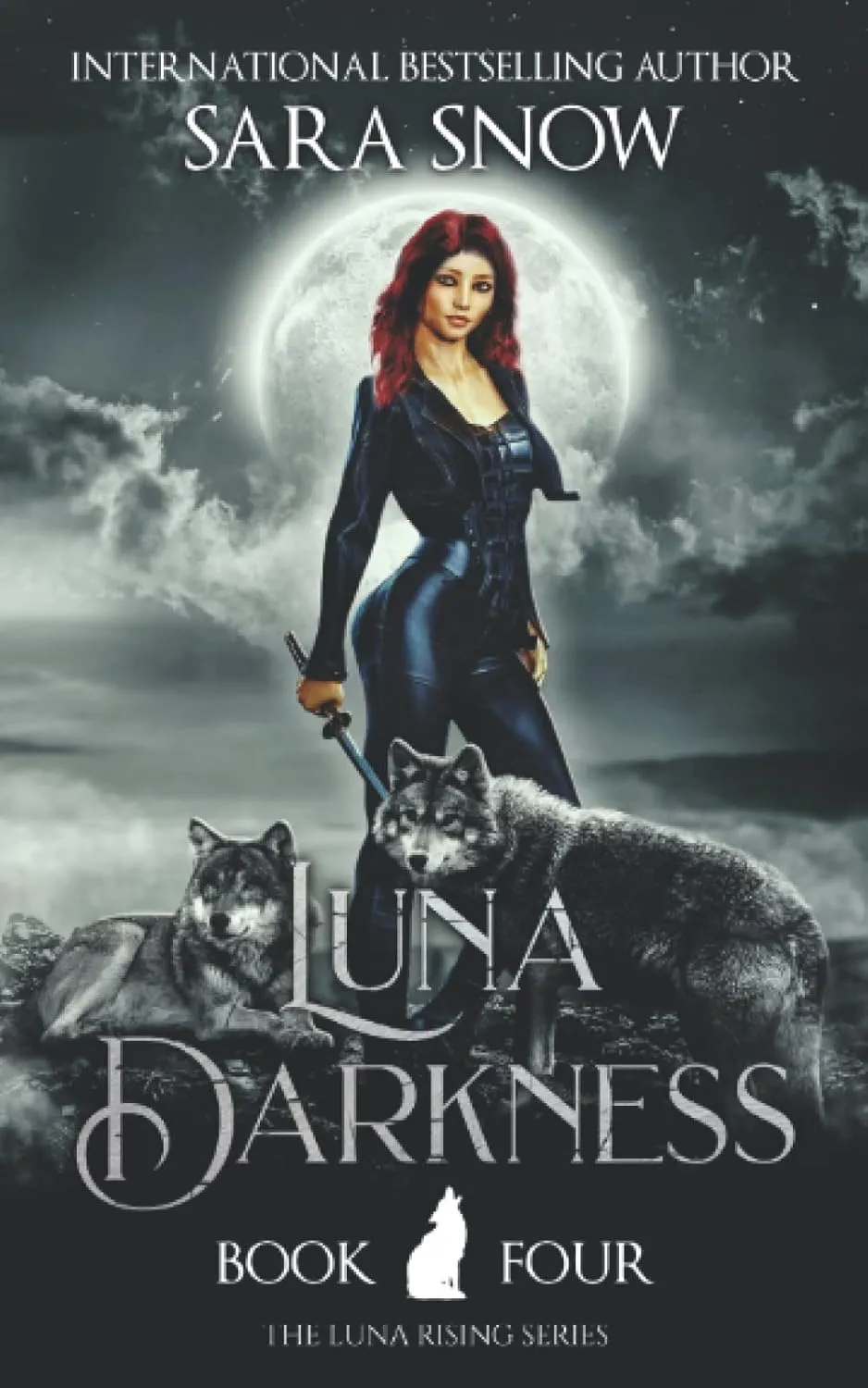 Luna Darkness: Book 4 of the Luna Rising Series (A Paranormal Shifter Romance Series) Paperback  August 24, 2020