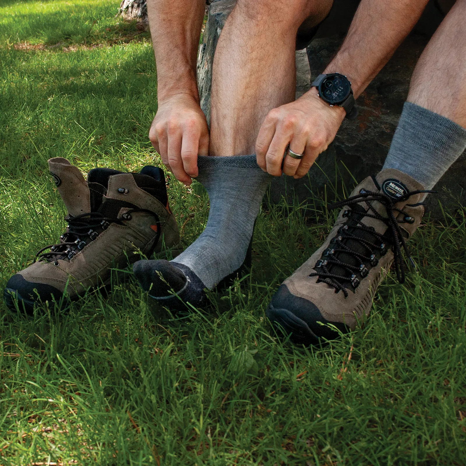 Meindl MT3 Lightweight Merino Wool Socks