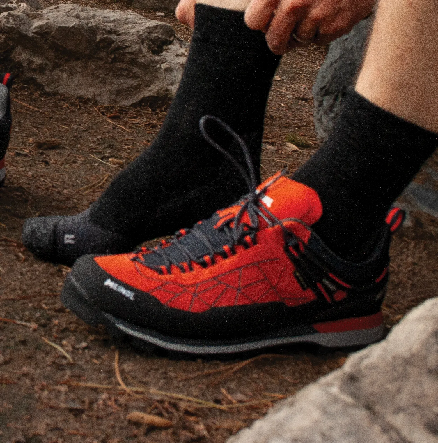 Meindl MT3 Lightweight Merino Wool Socks