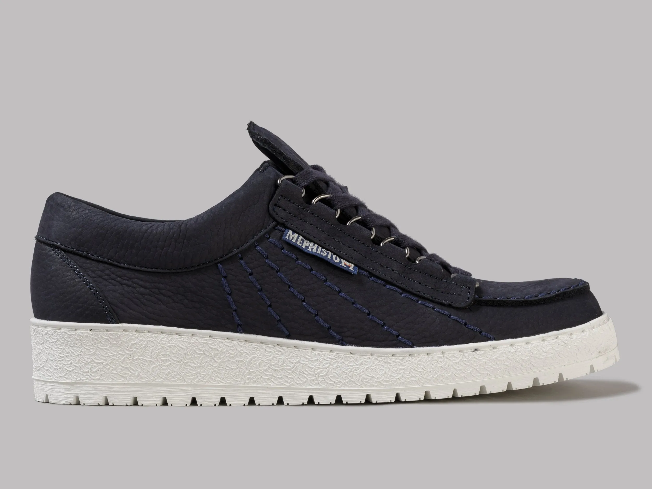 Mephisto Rainbow Sportbuck (Navy)