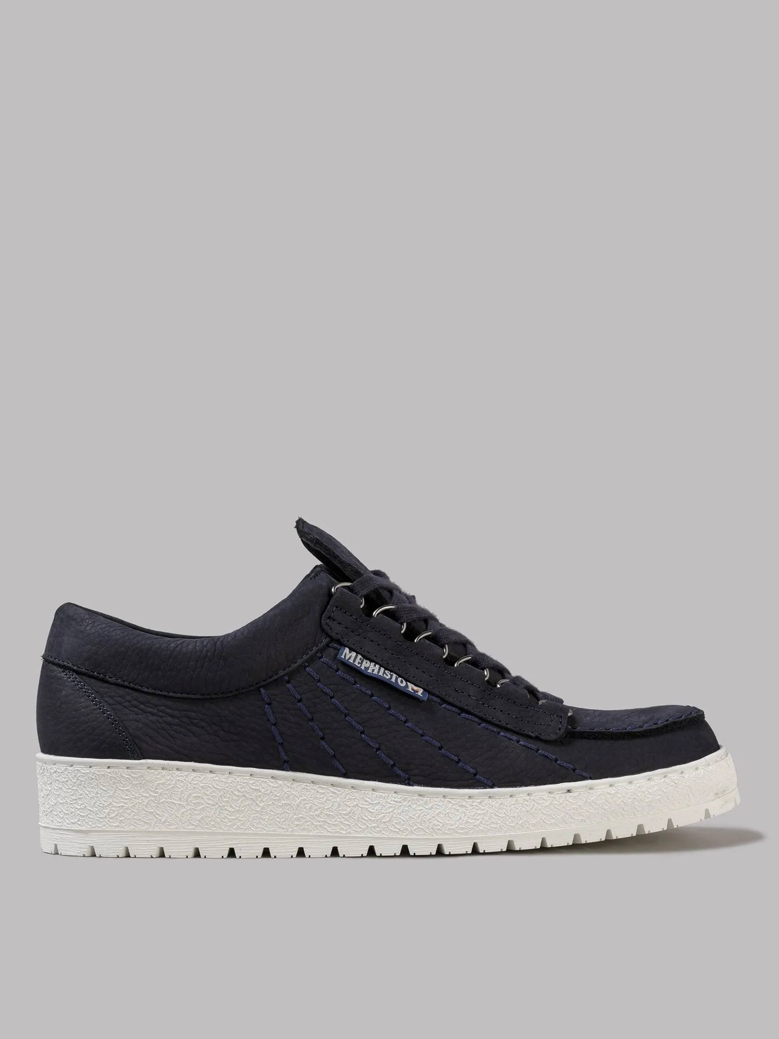 Mephisto Rainbow Sportbuck (Navy)