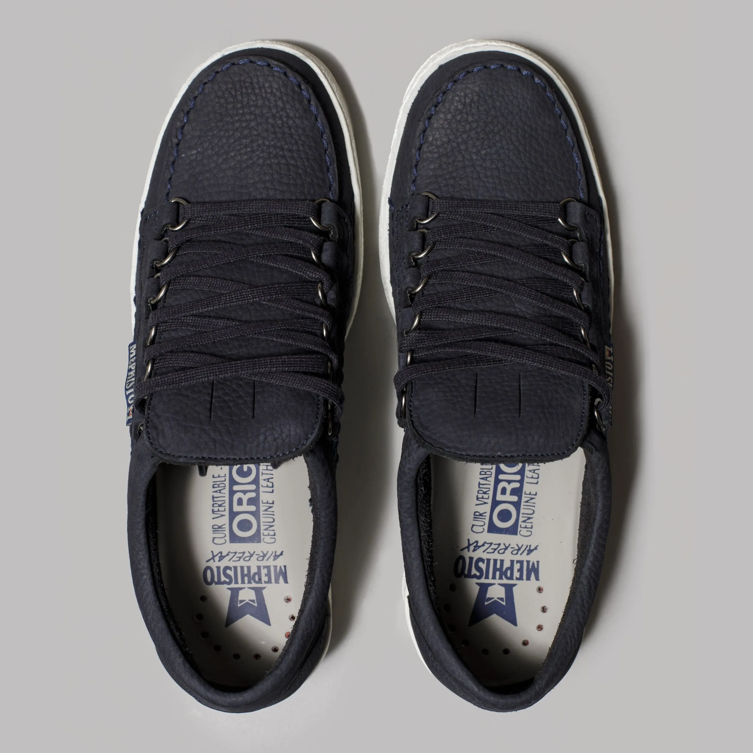 Mephisto Rainbow Sportbuck (Navy)