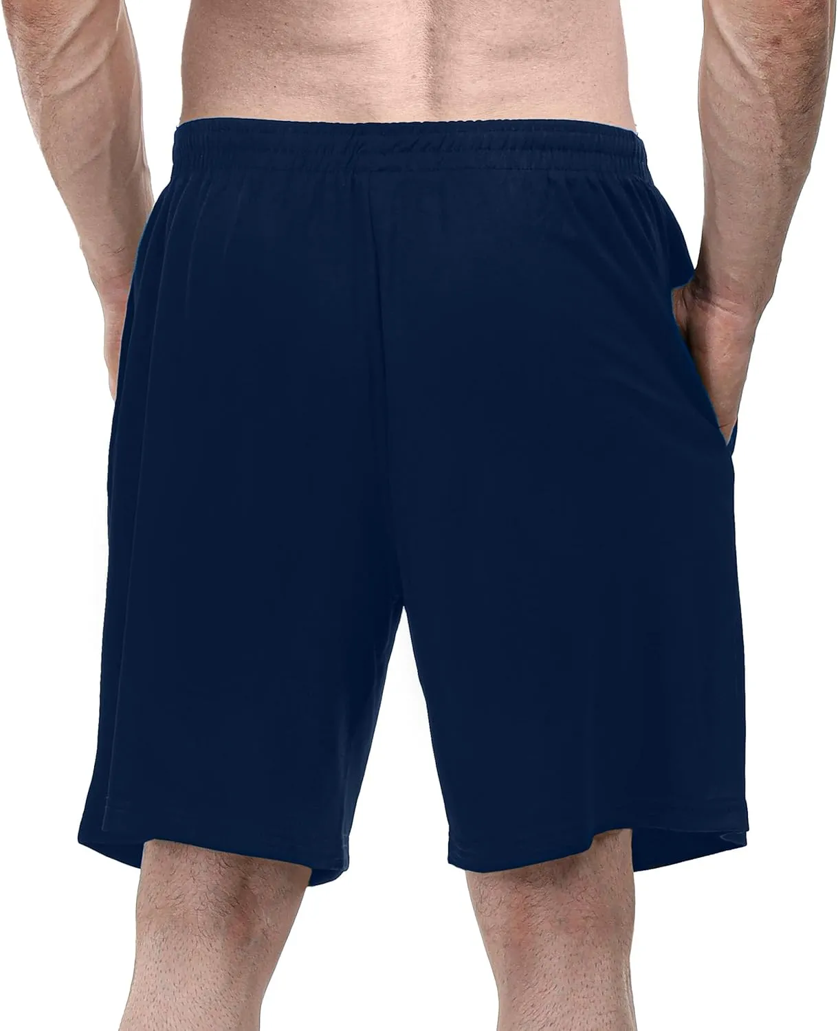NY Threads 5 Pack Men's Athletic Shorts Quick Dry Loose-Fit Lightweight Running Workout Gym Shorts with Pockets