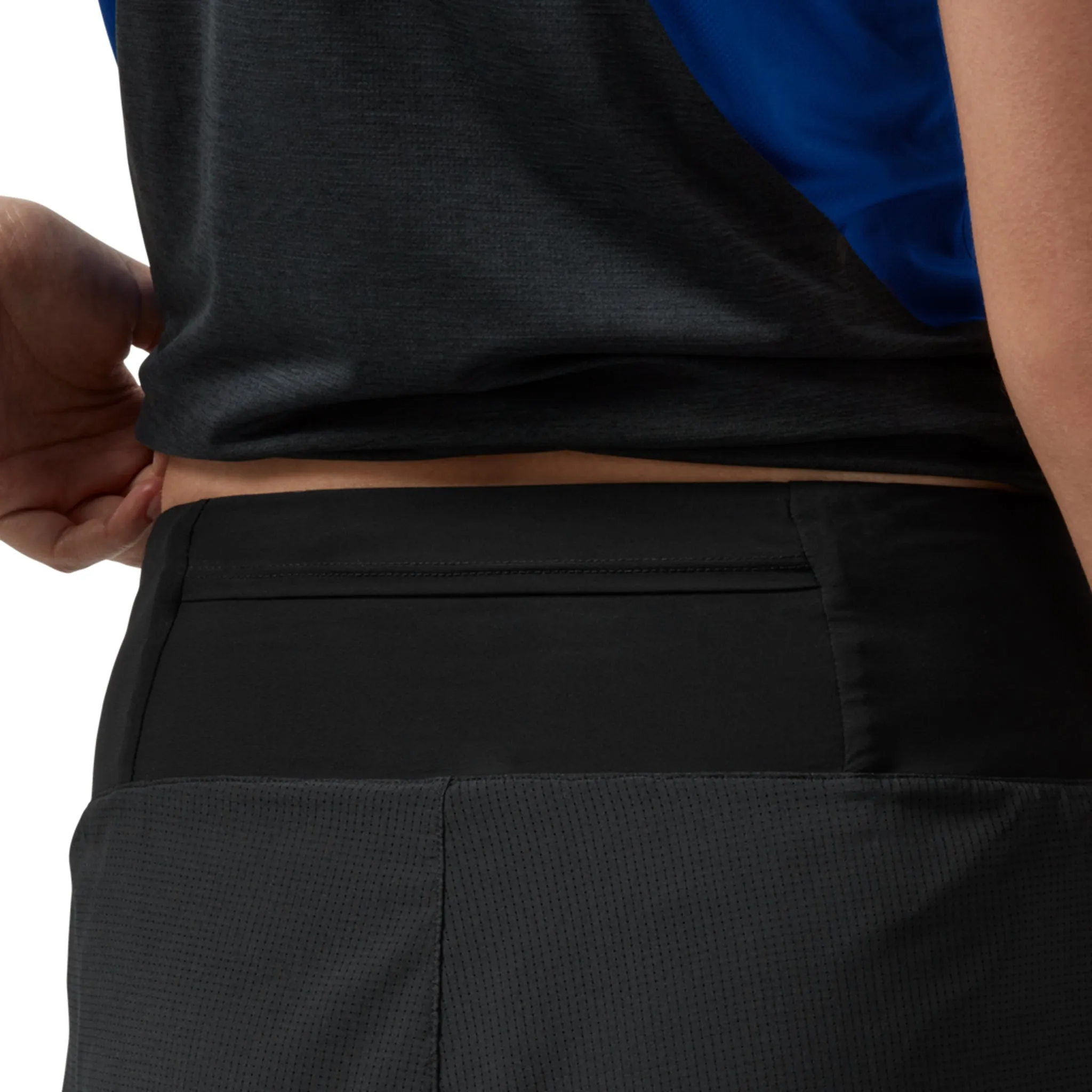 On Running Race Shorts Women's Black