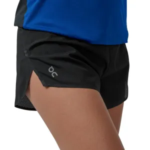 On Running Race Shorts Women's Black