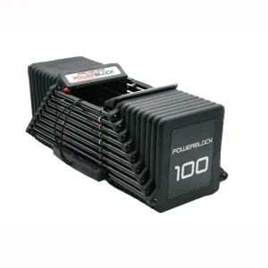 PowerBlock Pro 100 Stage IV Adjustable Dumbbells