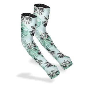 Protection Sleeves - Monstera - Blue FINAL SALE